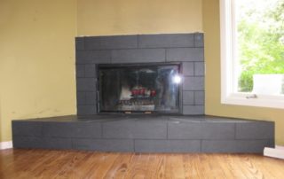 Fireplace Tile Installation